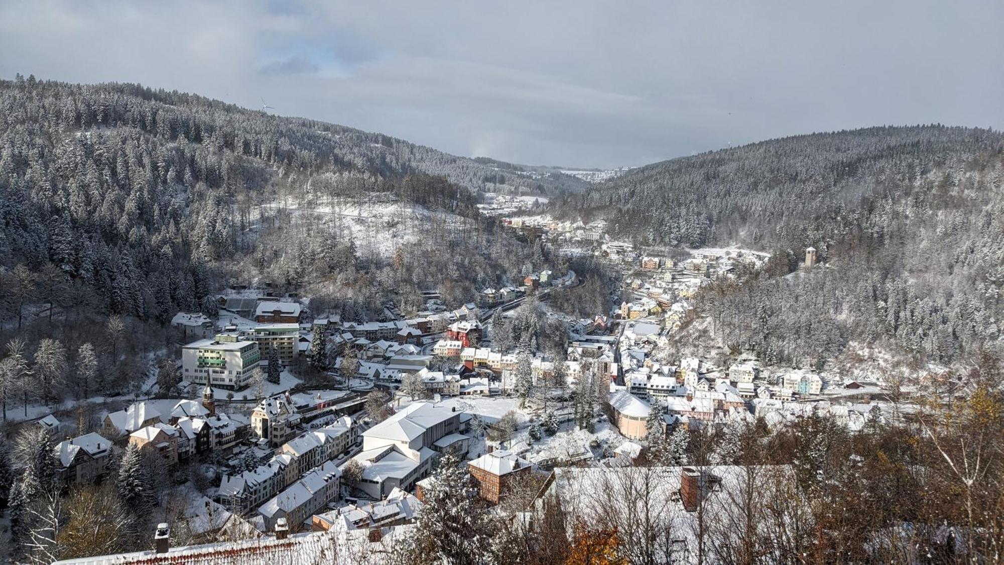 Triberg Blick Lejlighed Triberg im Schwarzwald Eksteriør billede
